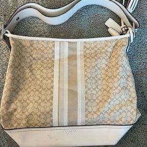 Coach hobo bag